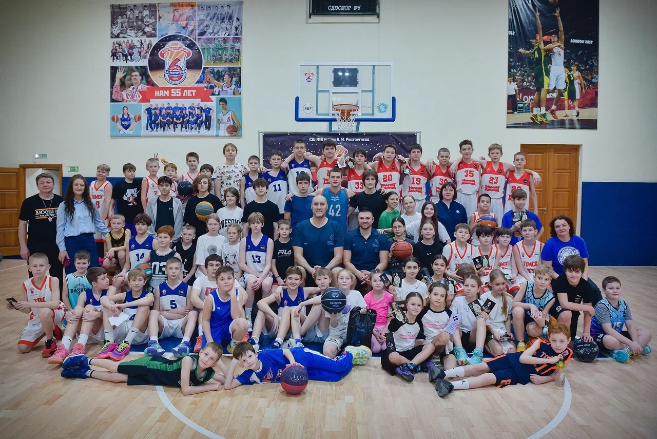 Мастер-класс от мастеров спорта!