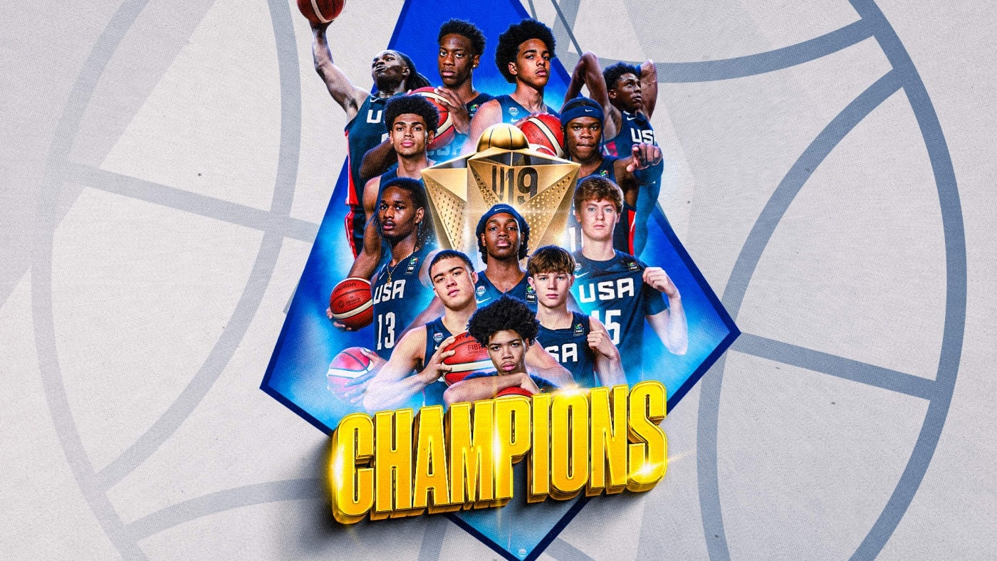 Сборная США - победитель Первенства Мира U19