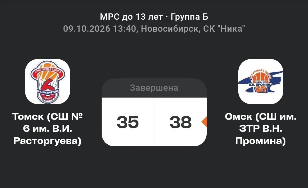 Тяжелое начало