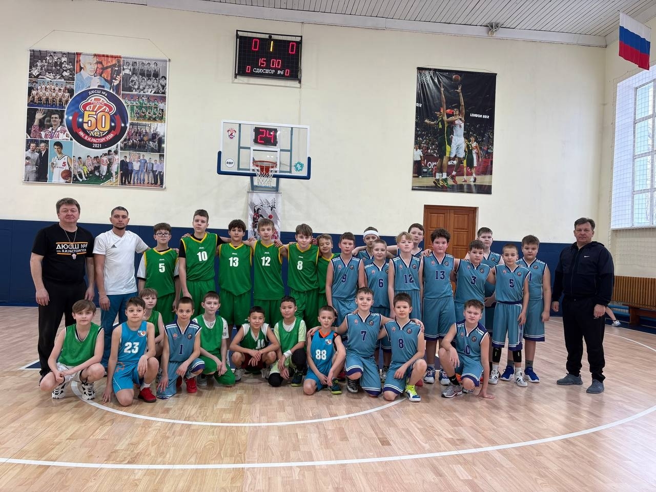 10-й тур ШБА - итоги.