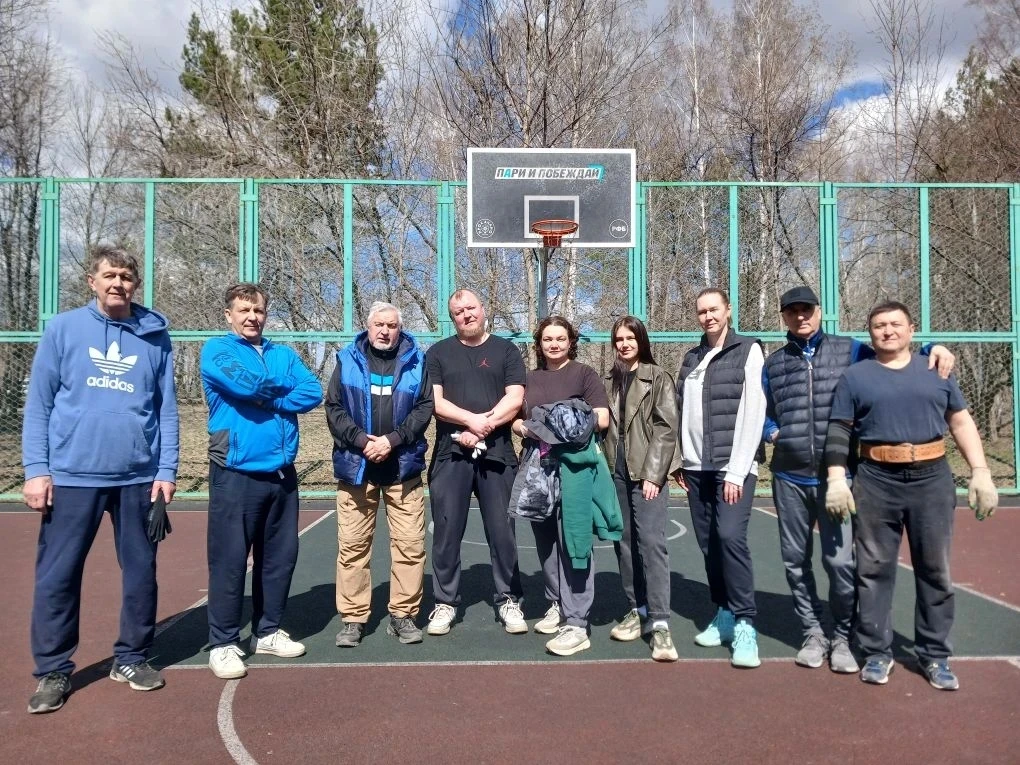 Навели красоту!