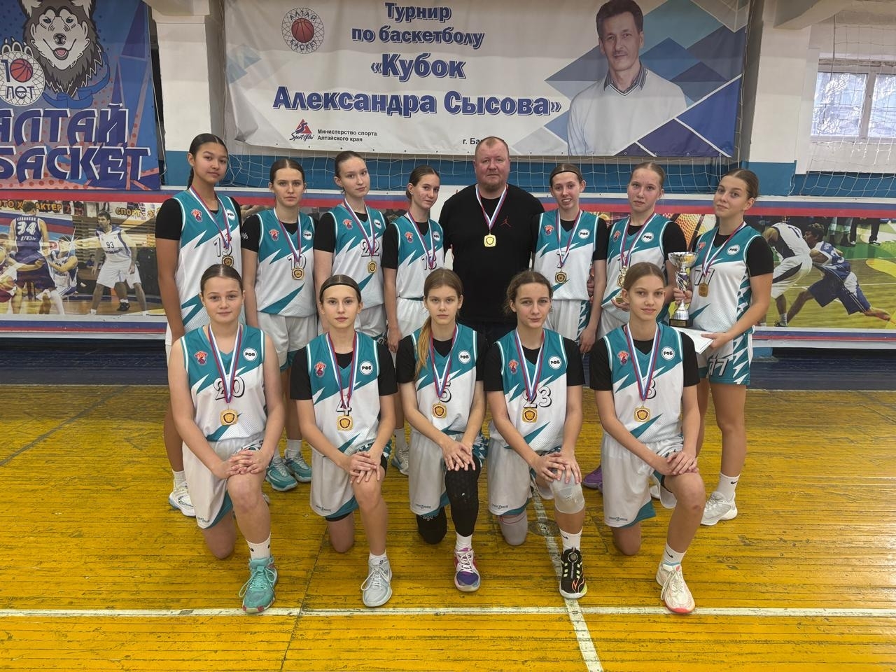 В Барнауле - без поражений!