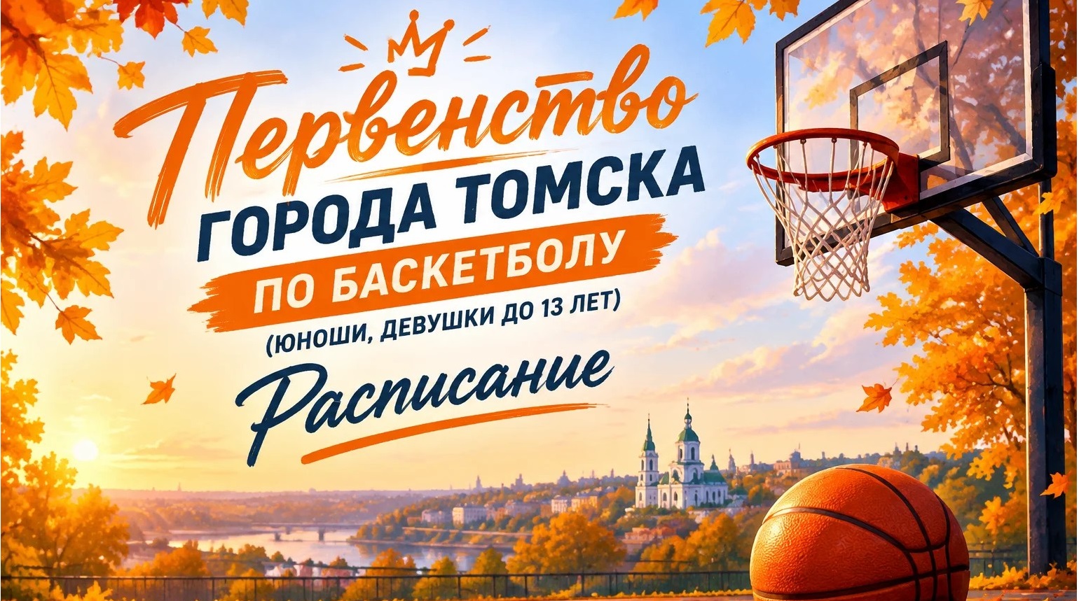 Стартует Первенство города Томска «Золотая осень» среди юношей 